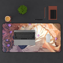 Charger l&#39;image dans la galerie, Violet Evergarden Violet Evergarden Mouse Pad (Desk Mat) With Laptop
