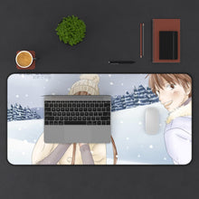 Cargar imagen en el visor de la galería, Kimi Ni Todoke Mouse Pad (Desk Mat) With Laptop
