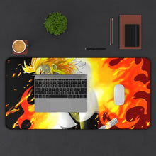 Cargar imagen en el visor de la galería, Kyojuro Rengoku Mouse Pad (Desk Mat) With Laptop
