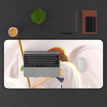 Cargar imagen en el visor de la galería, Princess Mononoke Mouse Pad (Desk Mat) With Laptop
