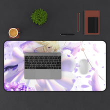 Charger l&#39;image dans la galerie, Violet Evergarden Violet Evergarden Mouse Pad (Desk Mat) With Laptop
