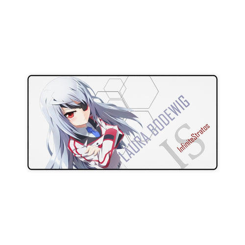 Infinite Stratos Laura Bodewig Mouse Pad (Desk Mat)