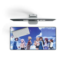 Charger l&#39;image dans la galerie, Anime Crossover Mouse Pad (Desk Mat) On Desk
