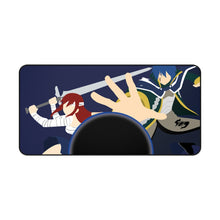 Charger l&#39;image dans la galerie, Fairy Tail Erza Scarlet, Jellal Fernandes Mouse Pad (Desk Mat)
