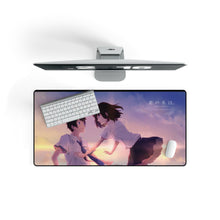 Load image into Gallery viewer, Your Name. Mouse Pad (Desk Mat)
