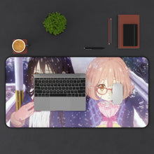 Cargar imagen en el visor de la galería, Beyond The Boundary Mouse Pad (Desk Mat) With Laptop
