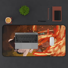 Charger l&#39;image dans la galerie, Tanjiro Kamado Mouse Pad (Desk Mat) With Laptop
