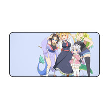 Cargar imagen en el visor de la galería, Miss Kobayashi&#39;s Dragon Maid Kanna Kamui, Elma, Kobayashi San Chi No Maid Dragon, Quetzalcoatl, Tohru Mouse Pad (Desk Mat)
