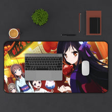 Cargar imagen en el visor de la galería, Accel World Kuroyukihime, Fuuko Kurasaki Mouse Pad (Desk Mat) With Laptop
