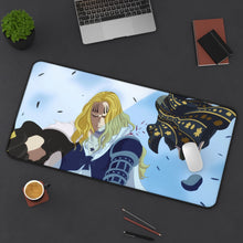 Load image into Gallery viewer, One Piece Mouse Pad (Desk Mat) On Desk
