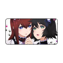 Cargar imagen en el visor de la galería, Makise and Mayuri Cosplay Mouse Pad (Desk Mat)
