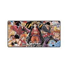 Cargar imagen en el visor de la galería, One Piece Monkey D. Luffy, Roronoa Zoro, Sanji, Nico Robin, Tony Tony Chopper Mouse Pad (Desk Mat)
