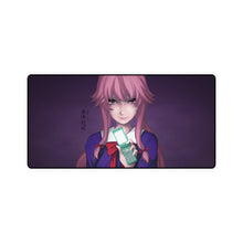 Load image into Gallery viewer, Mirai Nikki Yuno Gasai Mouse Pad (Desk Mat)
