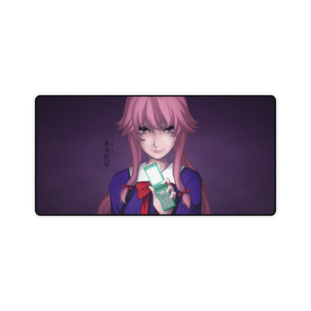 Mirai Nikki Yuno Gasai Mouse Pad (Desk Mat)