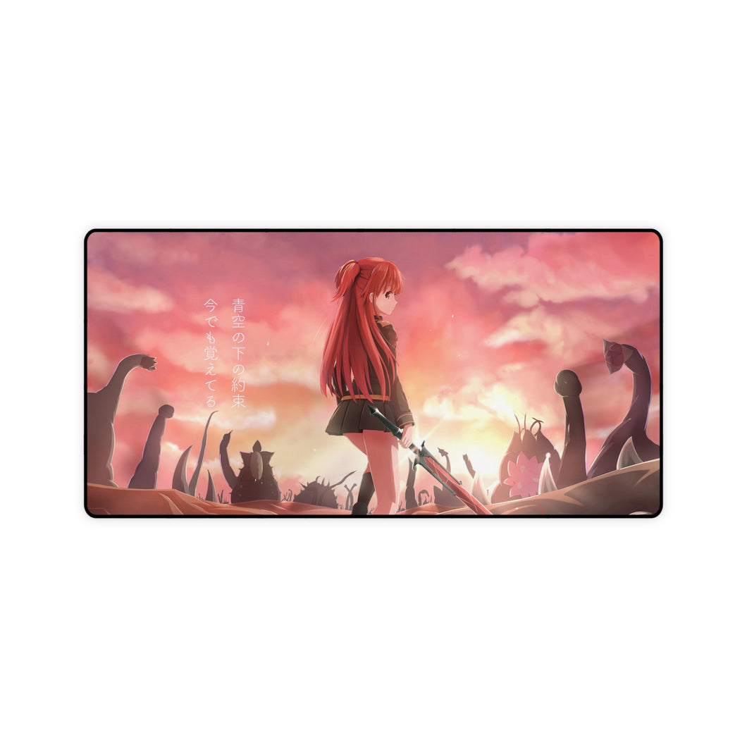 Sukasuka Mouse Pad (Desk Mat)