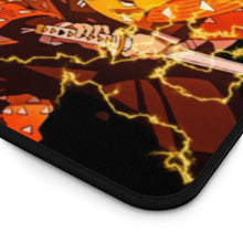 Charger l&#39;image dans la galerie, Thunder Breathing Mouse Pad (Desk Mat) Hemmed Edge
