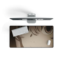 Load image into Gallery viewer, Mirai Nikki Yuno Gasai Mouse Pad (Desk Mat) On Desk
