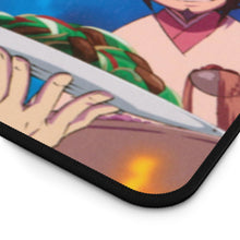 Cargar imagen en el visor de la galería, Blue Exorcist Mouse Pad (Desk Mat) Hemmed Edge
