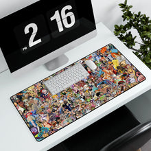 Cargar imagen en el visor de la galería, One Piece Monkey D. Luffy, Roronoa Zoro, Sanji, Nico Robin, Tony Tony Chopper Mouse Pad (Desk Mat) With Laptop
