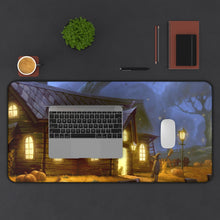 Cargar imagen en el visor de la galería, Anime Halloween Mouse Pad (Desk Mat) With Laptop
