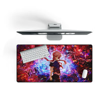 Cargar imagen en el visor de la galería, Mirai Nikki Yuno Gasai Mouse Pad (Desk Mat) On Desk
