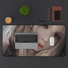 Cargar imagen en el visor de la galería, Death Note Misa Amane Mouse Pad (Desk Mat) With Laptop
