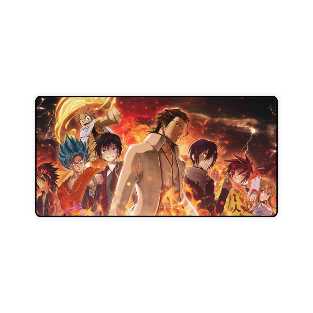 Anime Crossover Mouse Pad (Desk Mat)