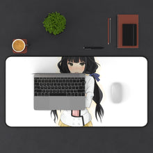 Load image into Gallery viewer, Masamune-kun&#39;s Revenge Mouse Pad (Desk Mat) With Laptop
