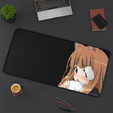 Load image into Gallery viewer, Spice And Wolf Mouse Pad (Desk Mat) On Desk
