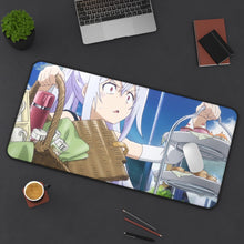 Charger l&#39;image dans la galerie, Plastic Memories Isla Mouse Pad (Desk Mat) With Laptop
