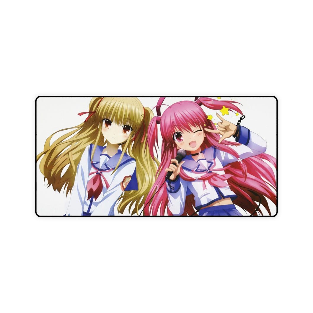 Tapis de souris (tapis de bureau) Angel Beats!