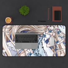 Cargar imagen en el visor de la galería, Chobits Mouse Pad (Desk Mat) With Laptop
