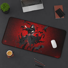 Charger l&#39;image dans la galerie, Itachi Mouse Pad (Desk Mat) On Desk
