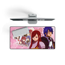 Charger l&#39;image dans la galerie, Tapis de souris (tapis de bureau) Anime Fairy Tail
