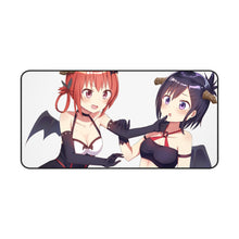 Cargar imagen en el visor de la galería, Gabriel DropOut Satanichia Kurumizawa Mcdowell, Vignette Tsukinose April Mouse Pad (Desk Mat)
