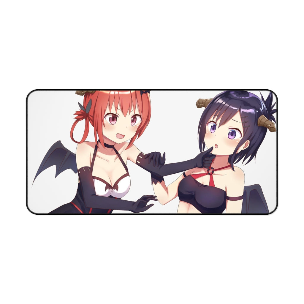 Gabriel DropOut Satanichia Kurumizawa Mcdowell, Vignette Tsukinose April Mouse Pad (Desk Mat)