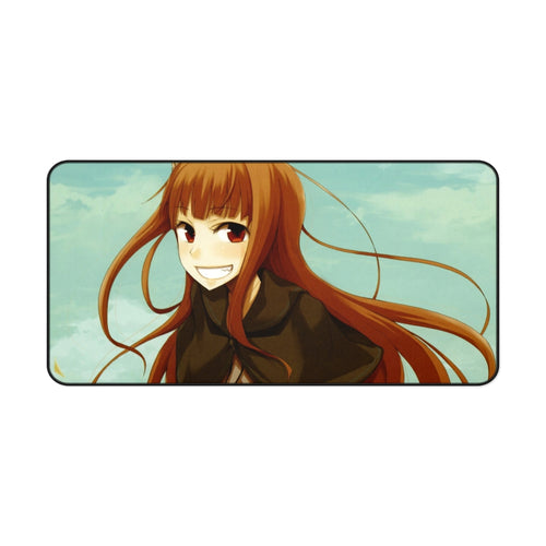 Spice And Wolf Mouse Pad (Desk Mat)