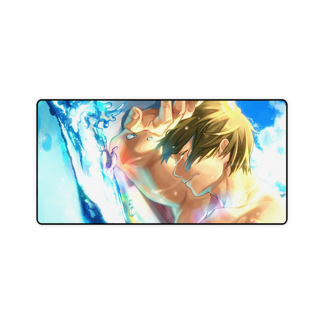 Free! Makoto Tachibana Mouse Pad (Desk Mat)