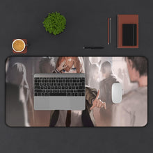 Load image into Gallery viewer, Assistant Christina- Makise Kurisu Mouse Pad (Desk Mat) With Laptop
