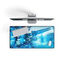 Load image into Gallery viewer, Black Rock Shooter Mouse Pad (Desk Mat)
