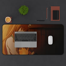 Cargar imagen en el visor de la galería, Spice And Wolf Mouse Pad (Desk Mat) With Laptop
