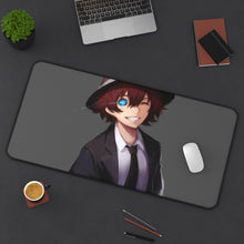 Cargar imagen en el visor de la galería, Blood Blockade Battlefront Leonardo Watch Mouse Pad (Desk Mat) On Desk
