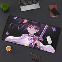 Cargar imagen en el visor de la galería, Kanao Tsuyuri Mouse Pad (Desk Mat) On Desk
