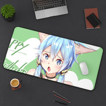 Cargar imagen en el visor de la galería, Sword Art Online II Mouse Pad (Desk Mat) On Desk
