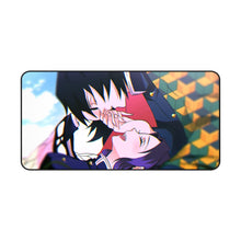 Charger l&#39;image dans la galerie, Demon Slayer: Kimetsu No Yaiba Mouse Pad (Desk Mat)
