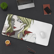 Load image into Gallery viewer, Shion Karanomori Face Mouse Pad (Desk Mat) On Desk
