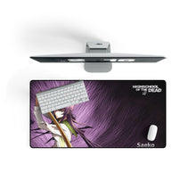 Load image into Gallery viewer, Saeko Busujima Mouse Pad (Desk Mat) On Desk
