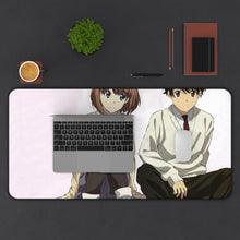 Charger l&#39;image dans la galerie, Aldnoah.Zero Mouse Pad (Desk Mat) With Laptop
