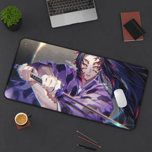 Charger l&#39;image dans la galerie, Demon Slayer: Kimetsu No Yaiba Mouse Pad (Desk Mat) On Desk
