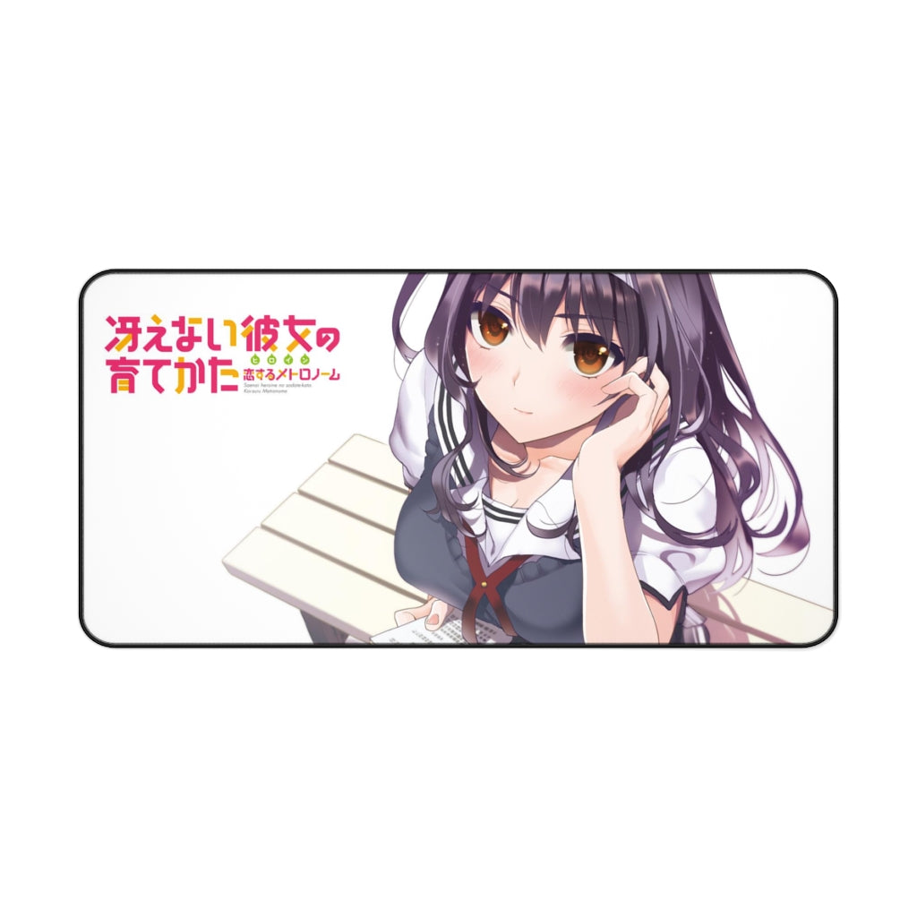 Saekano: How To Raise A Boring Girlfriend Mouse Pad (Desk Mat)